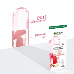 Garnier Hyaluronik Asit Sıkılaştırıcı Ampul Kağıt Yüz Maskesi 15 Gr - 5