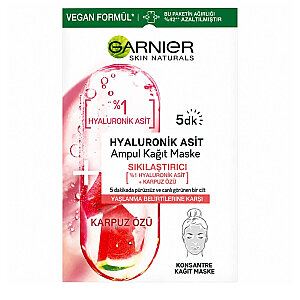 Garnier Hyaluronik Asit Sıkılaştırıcı Ampul Kağıt Yüz Maskesi 15 Gr - 1