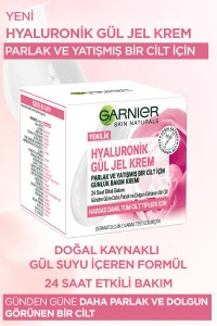 Garnier Hyaluronik Gül Jel Krem 50 Ml - 5