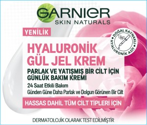 Garnier Hyaluronik Gül Jel Krem 50 Ml - 3