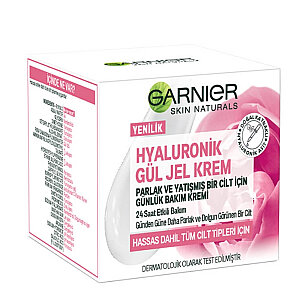 Garnier Hyaluronik Gül Jel Krem 50 Ml - 1