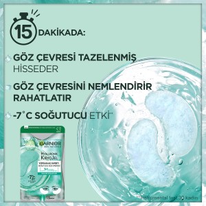 Garnier Hyaluronik Kriyojel Soğutucu Göz Maskesi 5 Gr - 4