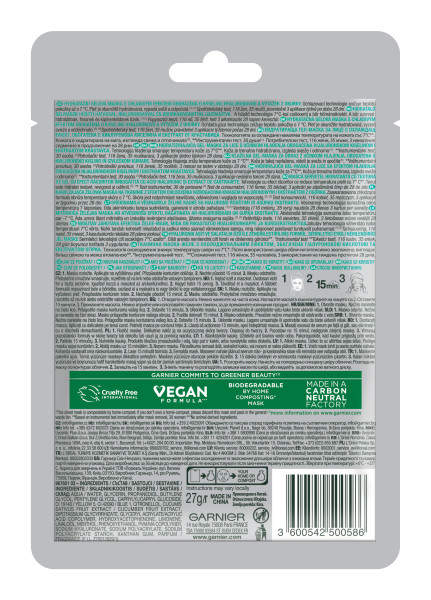 Garnier Hyaluronik Kriyojel Soğutucu Yüz Maskesi 27 Gr - 2
