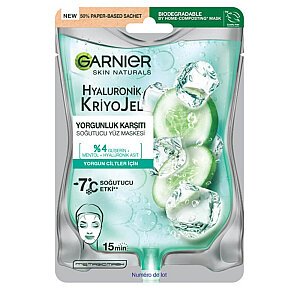 Garnier Hyaluronik Kriyojel Soğutucu Yüz Maskesi 27 Gr - 1