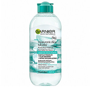 Garnier Micellar Hyaluronik Aloe Kusursuz Makyaj Temizleme Suyu 400 Ml - Garnier Cilt