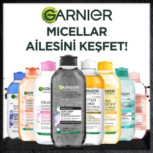 Garnier Micellar Kömür Kusursuz Makyaj Temizleyici Jel 400 ML - 7