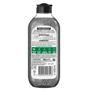 Garnier Micellar Kömür Kusursuz Makyaj Temizleyici Jel 400 ML - 2