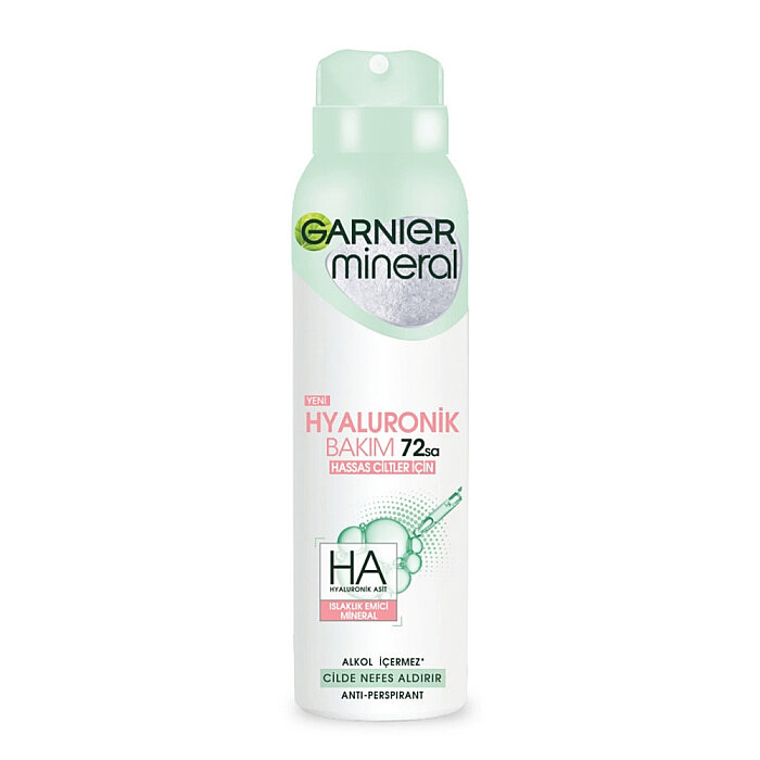 Garnier Mineral Hyaluronik Bakım Deo Spray 150 Ml - 1