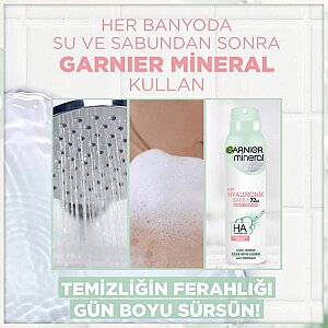 Garnier Mineral Hyaluronik Bakım Deo Spray 150 Ml - 4