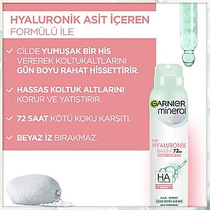 Garnier Mineral Hyaluronik Bakım Deo Spray 150 Ml - 3