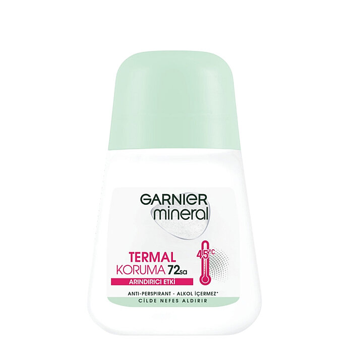 Garnier Mineral Termal Koruma Kadın Roll-On 50 Ml - 1