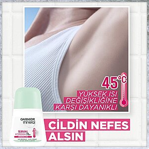 Garnier Mineral Termal Koruma Kadın Roll-On 50 Ml - 4