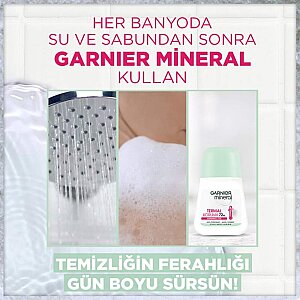 Garnier Mineral Termal Koruma Kadın Roll-On 50 Ml - 3