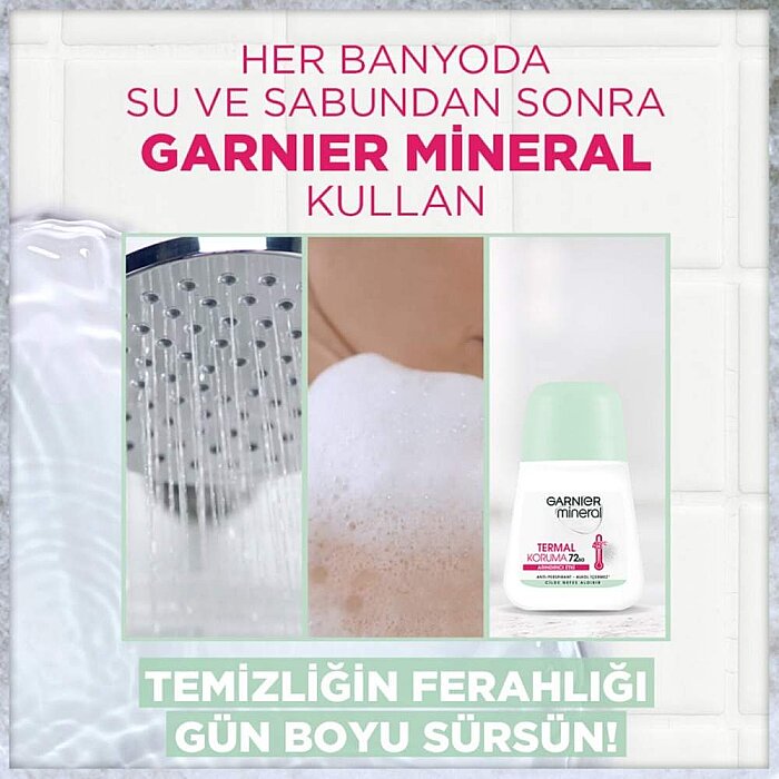 Garnier Mineral Termal Koruma Kadın Roll-On 50 Ml - 3