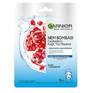 Garnier Nem Bombası Canlandırıcı Kağıt Maske 32 Gr - 1