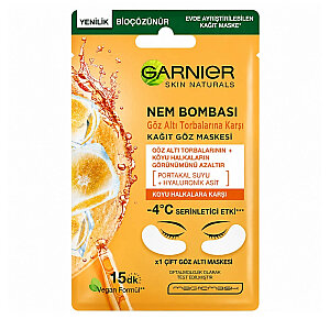 Garnier Nem Bombası Göz Altı Torbalarına Karşı Kağıt Göz Maskesi - Garnier Cilt