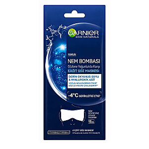 Garnier Nem Bombası Yorgunluk Karşıtı Gece Kağıt Göz Maskesi - Garnier Cilt