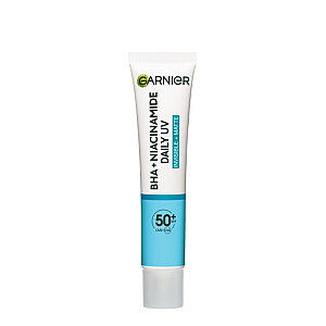 Garnier Saf ve Temiz BHA Niasinamid Günlük Güneş Koruyucu Fluid Yüz Kremi SPF50+ 40 Ml - 1