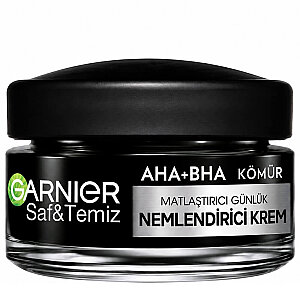 Garnier Saf ve Temiz Kömür Matlaştırıcı Günlük Nemlendirici Krem 50 Ml - Garnier Cilt
