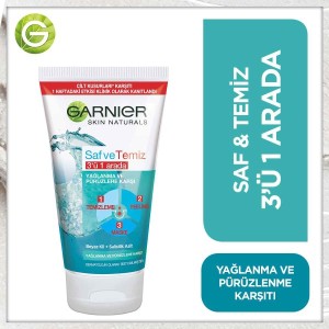 Garnier Saf&Temiz 3'ü 1 Arada 150 Ml - 2