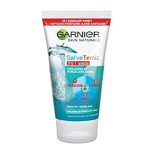 Garnier Saf&Temiz 3'ü 1 Arada 150 Ml - Garnier Cilt