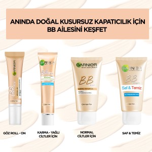 Garnier Saf&Temiz BB Mucizevi Cilt Kusursuzlaştırıcı Açık Ton 50 Ml - 5