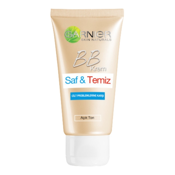 Garnier Saf&Temiz BB Mucizevi Cilt Kusursuzlaştırıcı Açık Ton 50 Ml - 1