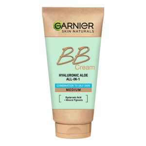 Garnier Skin Karma Yağlı Ciltler için Hyaluronik Aloe BB Krem Koyu Ton 40 Ml - Garnier Cilt