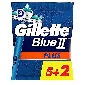 Gillette Blue 2 Plus Kullan At Tıraş Bıçağı 7'li - Gillette