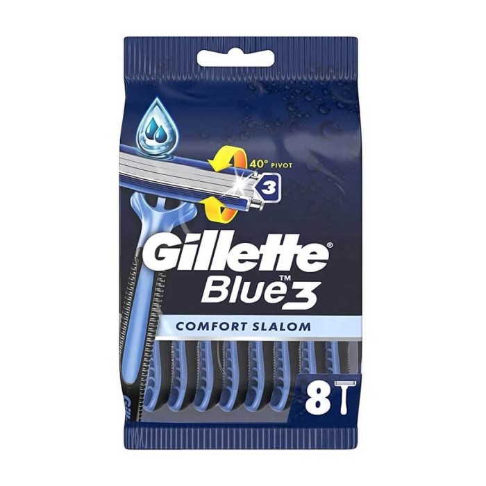 Gillette Blue 3 Comfort Kullan At Traş Bıçağı 8'li - 1