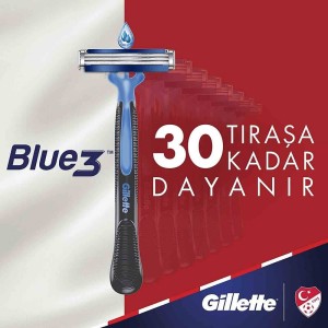 Gillette Blue 3 Comfort Kullan At Traş Bıçağı 8'li - 3