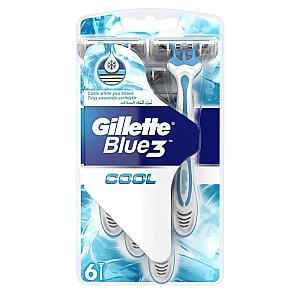 Gillette Blue 3 Cool Kullan At Tıraş Bıçağı 6'lı - Gillette