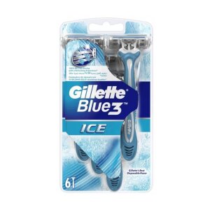 Gillette Blue 3 Ice Kullan At Tıraş Bıçağı 6'lı 