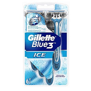 Gillette Blue 3 Ice Kullan At Tıraş Bıçağı 6'lı - Gillette