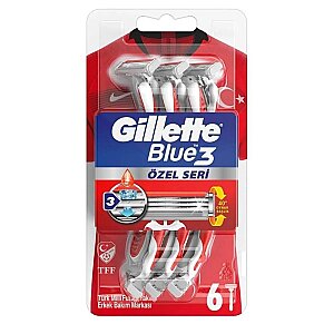 Gillette Blue 3 Pride Kullan At Tıraş Bıçağı 6'lı - Gillette