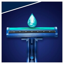 Gillette Blue II Plus Kullan At Tıraş Bıçağı 10'lu - 5