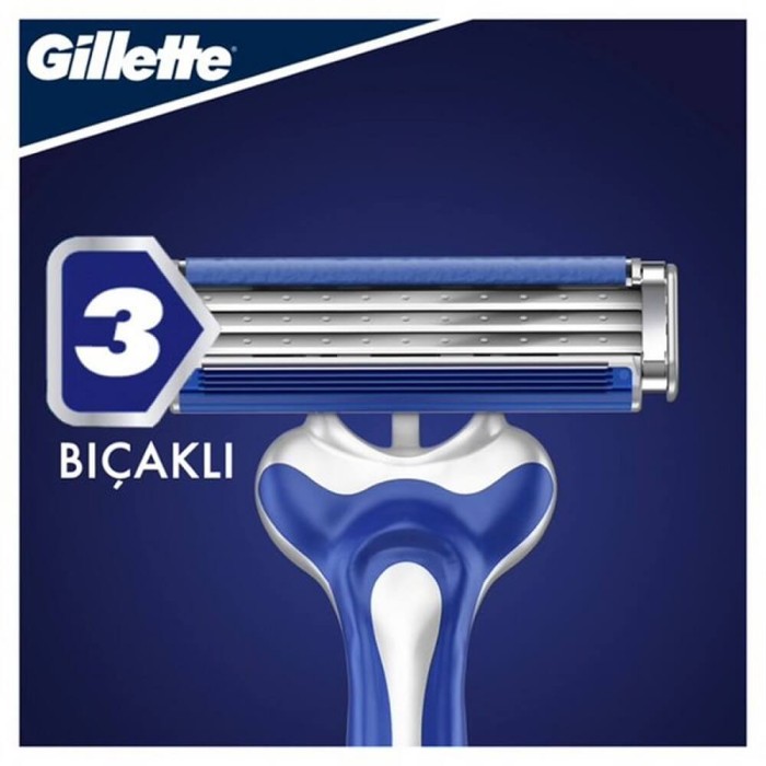 Gillette Blue3 Comfort Kullan At Tıraş Bıçağı 6'lı - 4