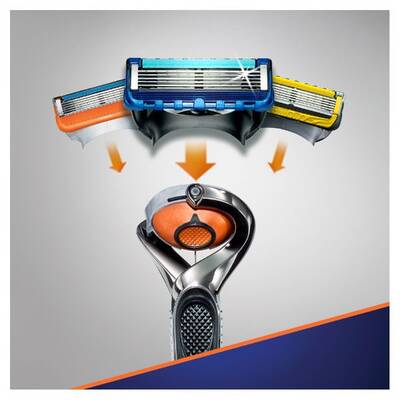 Gillette Fusion Proglide Flexball Tıraş Makinesi - 9