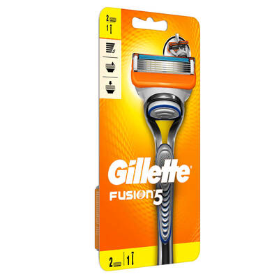 Gillette Fusion Tıraş Makinesi Yedekli - 4