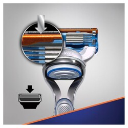 Gillette Fusion Tıraş Makinesi Yedekli - 6