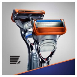 Gillette Fusion Tıraş Makinesi Yedekli - 7