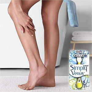 Gillette Venus 3 Kullan At Tıraş Bıçağı 4'lü - 4