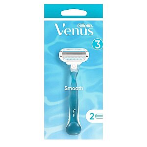 Gillette Venus Smooth Kadın Tıraş Makinesi Yedekli - 1