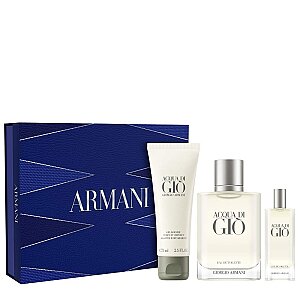 Giorgio Armani Acqua Di Gio Erkek Parfüm Edt 100 Ml+Shower Gel 75 Ml+Edt 15 Ml Set - Giorgio Armani