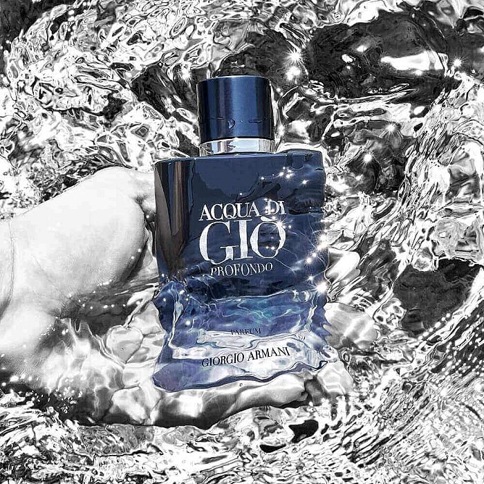 Giorgio Armani Acqua Di Gio Profondo Erkek Parfüm 100 Ml - 3