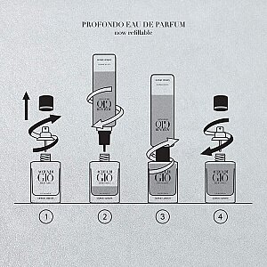Giorgio Armani Acqua Di Gio Profondo Erkek Parfüm 100 Ml - 6