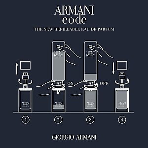Giorgio Armani Code Homme Erkek Parfüm Edp 75 Ml - 6