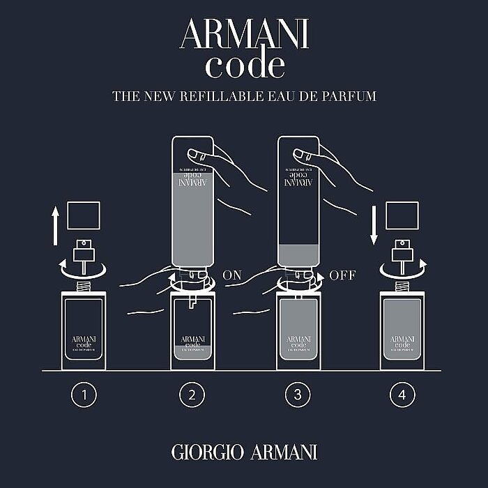 Giorgio Armani Code Homme Erkek Parfüm Edp 75 Ml - 6