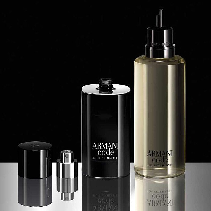 Giorgio Armani Code Homme Erkek Parfüm Edt 150 Ml Refill - 3