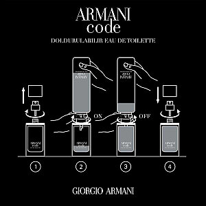Giorgio Armani Code Homme Erkek Parfüm Edt 200 Ml - 5